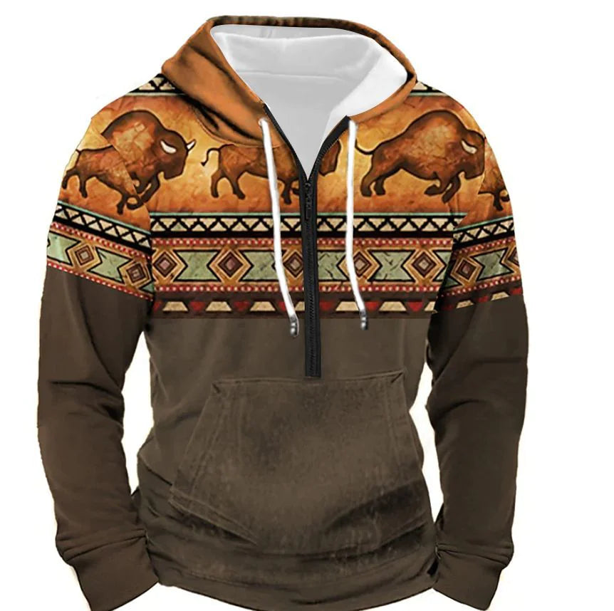 Zipper Sweaters for Men