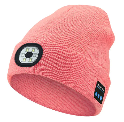 Luminous Lighting Knitted Hat Frugal Finds Galore