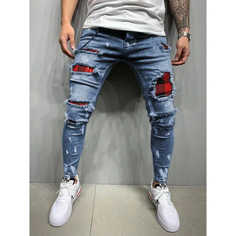 Men's Painted Jeans Frugal Finds Galore