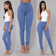Women's High-Waist Skinny Jeans Frugal Finds Galore