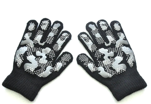 Children's Winter Knitted Gloves for Outdoor Sports Frugal Finds Galore