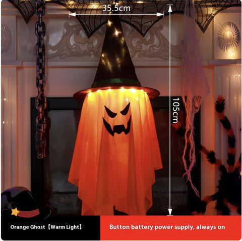 Halloween Glowing Scream Ghost Frugal Finds Galore