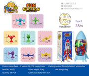 Bees Suction Cups Versatile Building Soft Blocks Toy Frugal Finds Galore