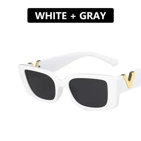 Retro Rectangle Sunglasses for Women Frugal Finds Galore
