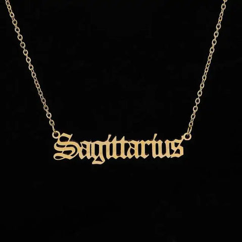 Rapper Letter Necklace Frugal Finds Galore