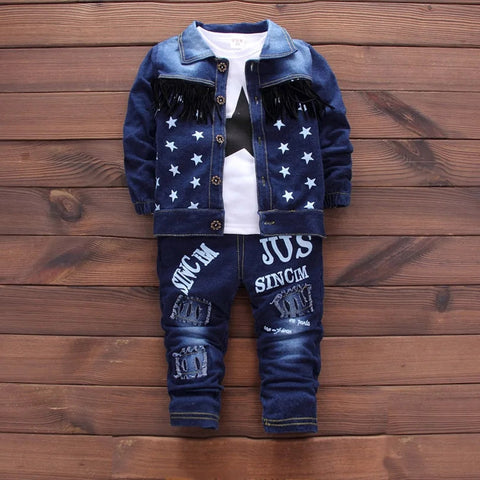 Baby Denim Set (3-Piece) Frugal Finds Galore