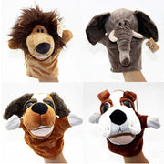 Plush Cartoon Animal Puppets for Early Education Frugal Finds Galore