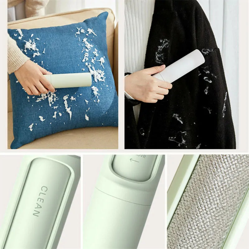 Reusable Washable Lint Roller: Pet Hair Remover Brush