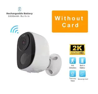 Wireless Outdoor Security Camera