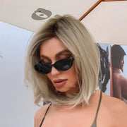 Fashion Split Golden Hair Tail Wig for Women Frugal Finds Galore