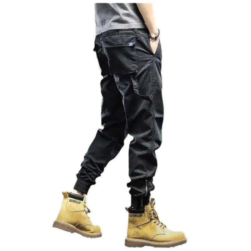 Trendy Ankle-Tied Joggers