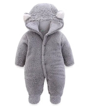 Winter Baby Jumpsuit Thick Baby Romper Frugal Finds Galore