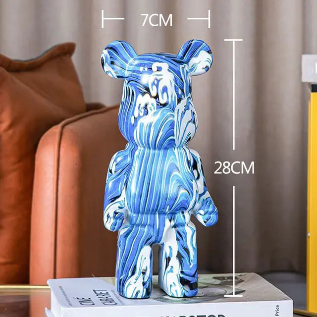 Bearbrick Statue Accessories