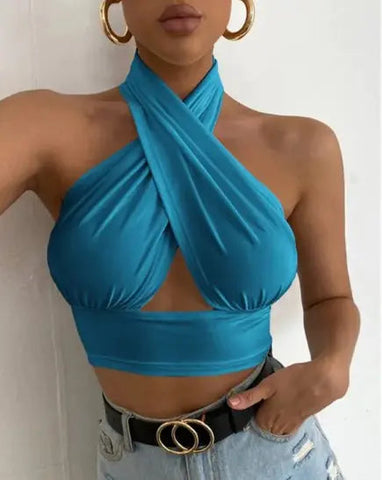 Sleeveless Backless Frugal Finds Galore