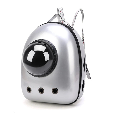 Transparent Space Capsule Pet Backpack Carrier Frugal Finds Galore