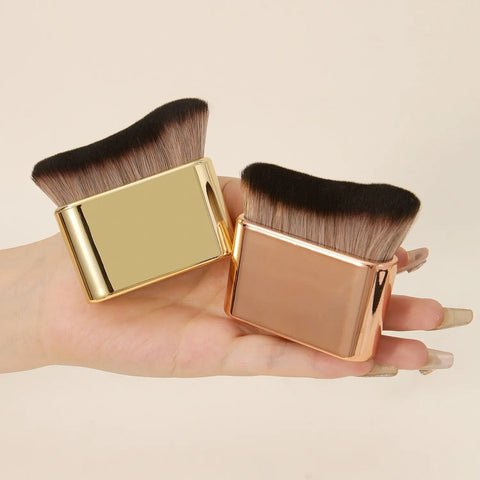 Large Wave Foundation & Body Makeup Brush Frugal Finds Galore