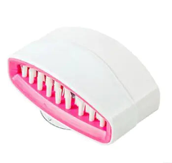 Suction Cup Cleaning Brush for Kitchen Utensils Frugal Finds Galore
