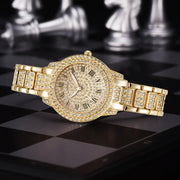 Diamond Crystals Watch and Bracelet Set Frugal Finds Galore
