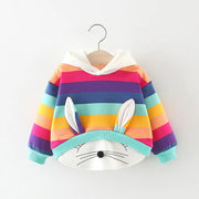 Girls' Colorful Sweater Frugal Finds Galore
