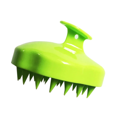 Silicone Handheld Scalp Massage Brush for Shower Frugal Finds Galore