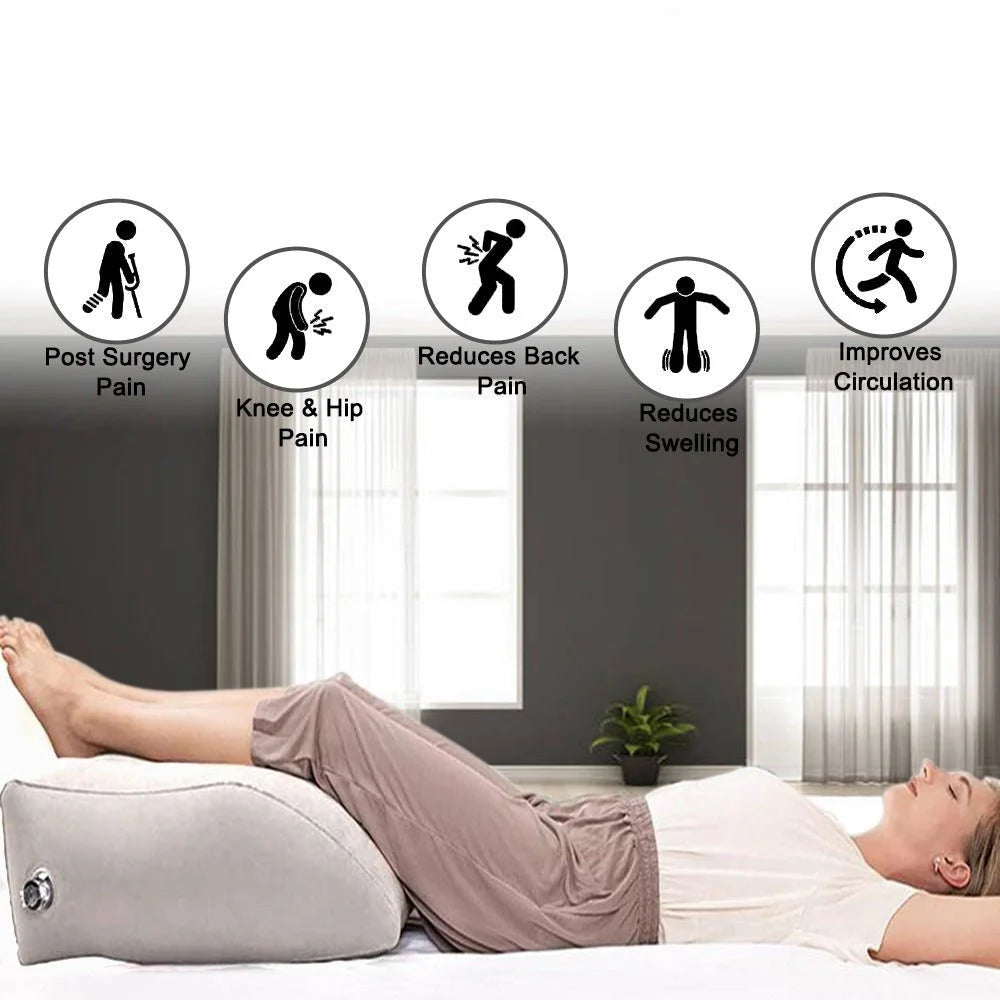 Almohada ergonómica para piernas