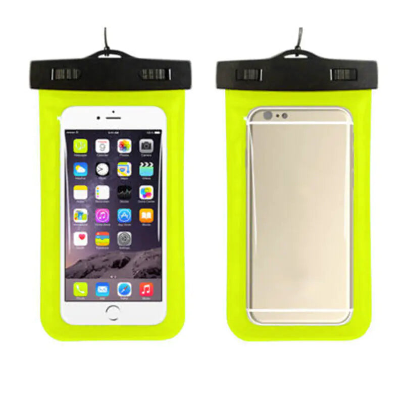 3 Pack Waterproof Floating Cell Phone Pouch