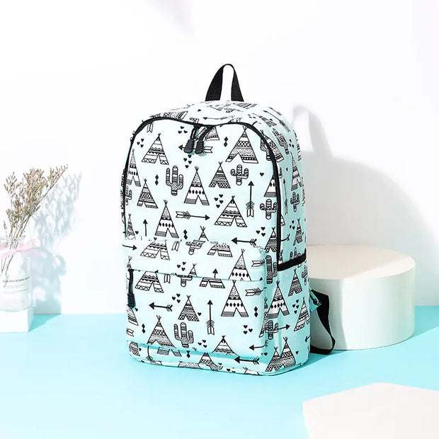 Fashionable Taylor Swift Large Capacity Canvas Backpack Frugal Finds Galore