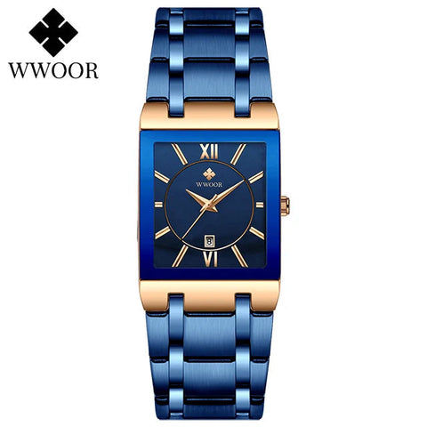 Quartz Stainless Steel Watch for Men Frugal Finds Galore