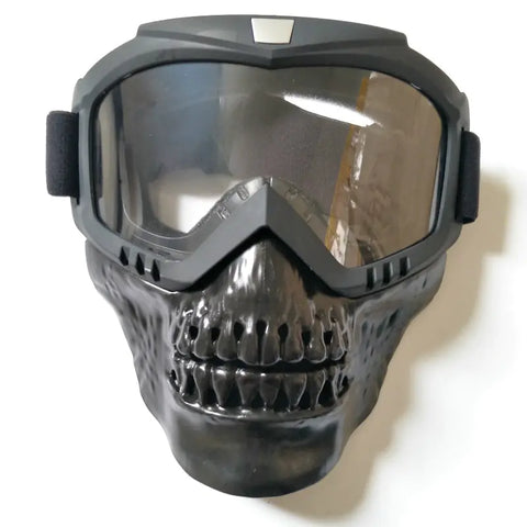Demon Skull Mask for Outdoor Motorcycle Sports Frugal Finds Galore