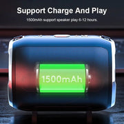 Portable Anti-Fall Bluetooth Speaker with Subwoofer Frugal Finds Galore