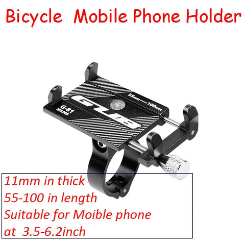 GUB G-81 Aluminum Alloy Bike Phone Holder Frugal Finds Galore