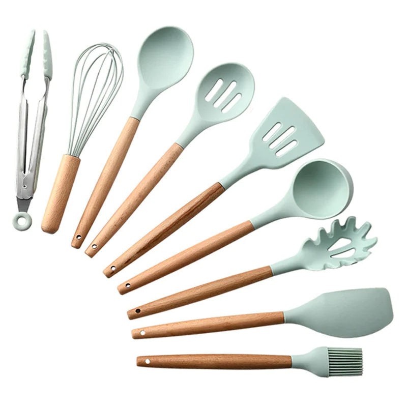 Silicone Kitchen Utensil Set