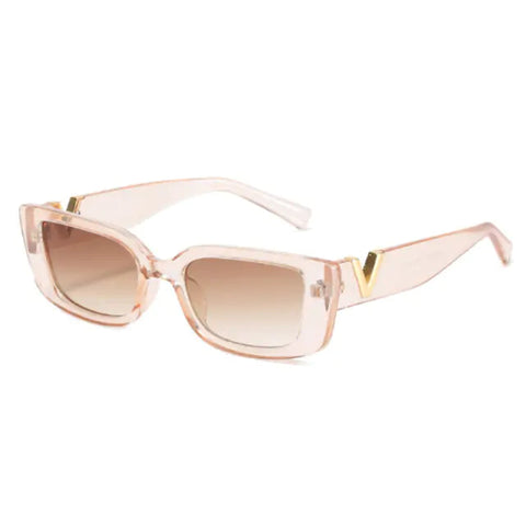 Rectangle Retro Sunglasses Frugal Finds Galore