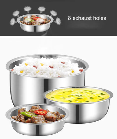 Multi-Function Electric Lunch Box and Mini Rice Cooker Frugal Finds Galore