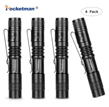 Mini Led Flashlight Set