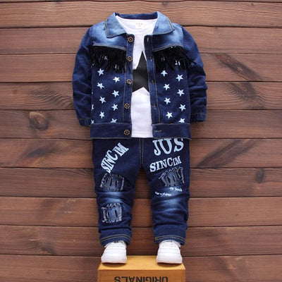 Baby Denim Set (3-Piece) Frugal Finds Galore