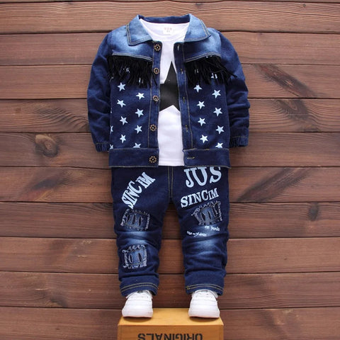 Baby Denim Set (3-Piece) Frugal Finds Galore