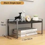Cute and Functional Small Shelf Organizer for Desk Frugal Finds Galore
