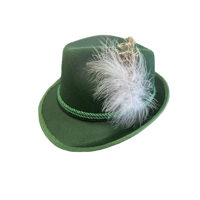 Alpine Hat with Feather