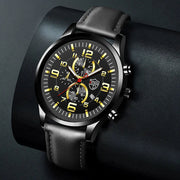 Luminous Calendar Quartz Watch for Men Frugal Finds Galore