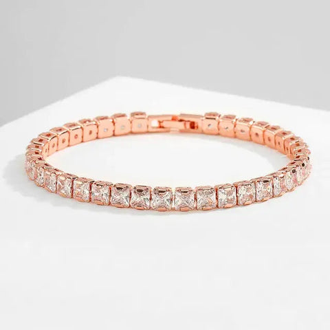 Zircon Tennis Bracelet Frugal Finds Galore