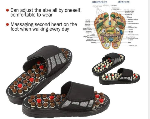 Tai Chi Magnetic Therapy Spring Massage Shoes Frugal Finds Galore