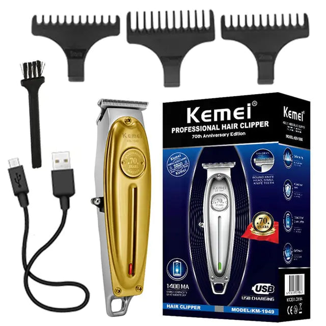 Electric Barber Clipper Hair Cutting