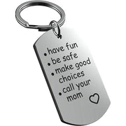 Stainless Steel Keychain: Fun, Safe Choices for Drivers Frugal Finds Galore