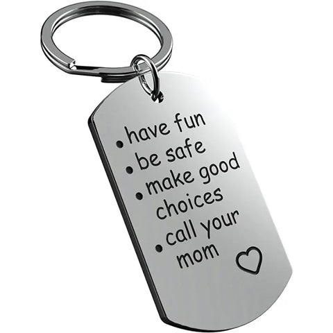 Stainless Steel Keychain: Fun, Safe Choices for Drivers Frugal Finds Galore