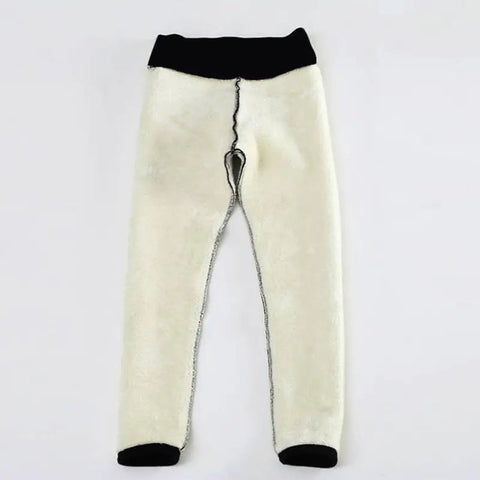 Thermal Fleece Winter Leggings Frugal Finds Galore