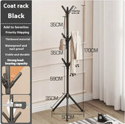 Simple Coat Rack Frugal Finds Galore
