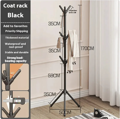 Simple Coat Rack Frugal Finds Galore