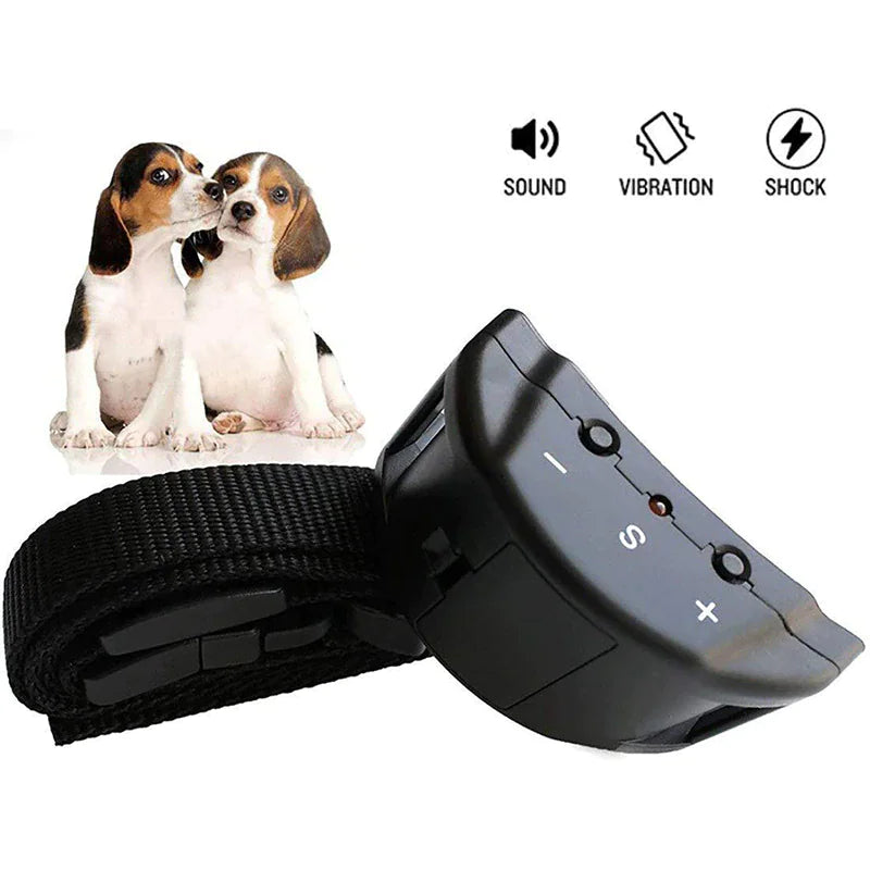 Automatic Anti Bark Barking Dog Shock Control Collar