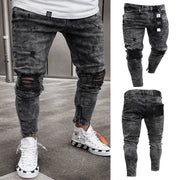Stretch Shredded Jeans Pants Frugal Finds Galore